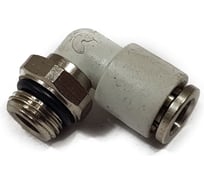 Фитинг угловой (6 мм; 1/4") Camozzi 7522 6-1/4