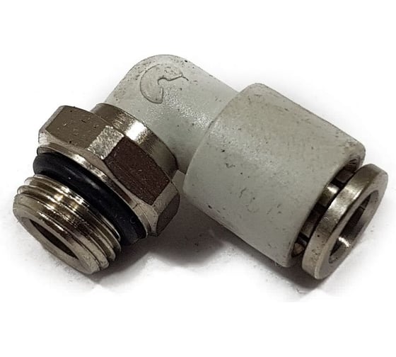 Фитинг угловой (6 мм; 1/4") Camozzi 7522 6-1/4 1