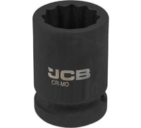 Головка ударная 12-гранная JCB 66 мм, 3/4DR" JCB-46866(61047)