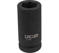 Головка ударная 6-гранная JCB 60 мм, 3/4DR" JCB-46560(61032)
