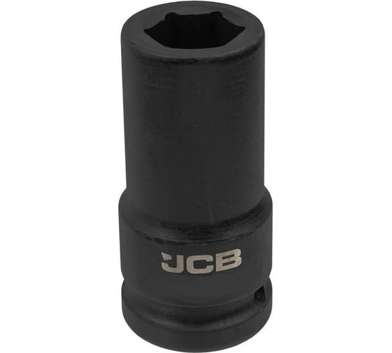 Головка ударная глубокая 6-гранная JCB 32 мм, 1DR" JCB-48510032(60975) 1