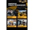 Головка ударная 6-гранная JCB 52 мм, 3/4DR" JCB-46552(61029) 4