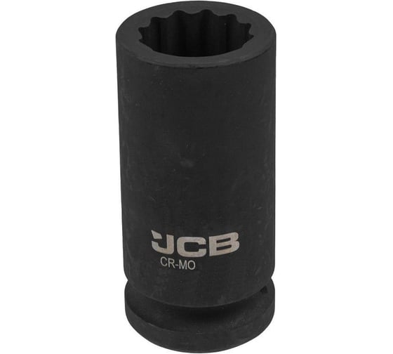 Головка ударная глубокая 12-гранная JCB 56мм, 3/4DR" JCB-46810056(61057) 1