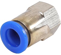 Фитинг трубки ПВХ Крал прямой (внутренняя резьба) М12х1.25-10мм (10 шт) 3076