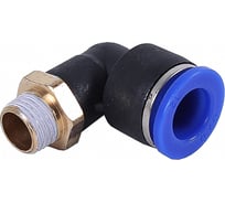 Фитинг трубки ПВХ Крал угловой ( наружн. резьба ) M12х1.25-12 мм (10 шт) 3070