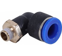 Фитинг трубки ПВХ Крал угловой ( наружн. резьба ) M10х1-10 мм (10 шт) 3067