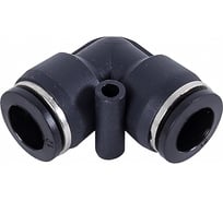 Фитинг Крал угловой пластиковый D12 мм (100 шт) 2042