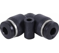 Фитинг Крал угловой пластиковый D4 мм (100 шт) 2811