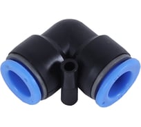 Фитинг Крал угловой пластиковый D14 мм (100 шт) 3872