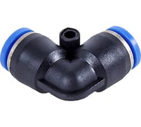 Фитинг Крал угловой пластиковый D8 мм (100 шт) 2040