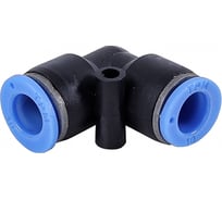 Фитинг Крал угловой пластиковый D10 мм (100 шт) 2041