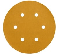 Шлифовальный круг Hookit 255P (100 шт; 150 мм; P240; 6 отверстий) 3М 7000006850