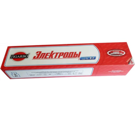 Электроды сварочные МР-3 (5 кг; 3 мм) TIGARBO ТЭ-333050039