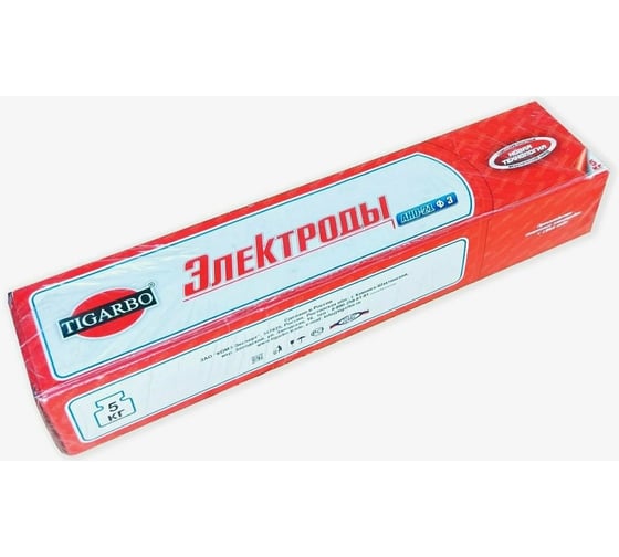 Электроды сварочные АНО-21 (5 кг; 3 мм) TIGARBO ТЭ-213050035