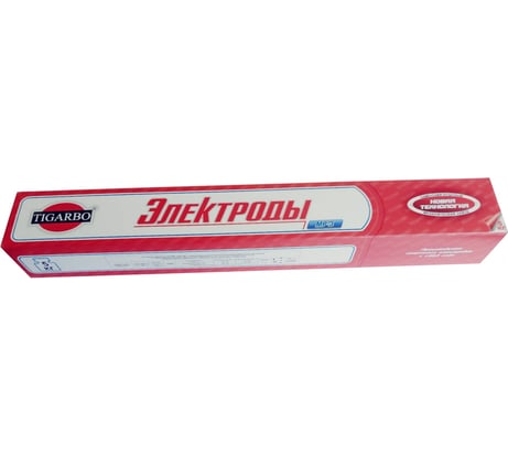 Электроды сварочные МР-3 (5 кг; 4 мм) TIGARBO ТЭ-334050024