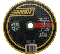 Круг отрезной по стали (230x2x22 мм) BIRMIX BK-123020125