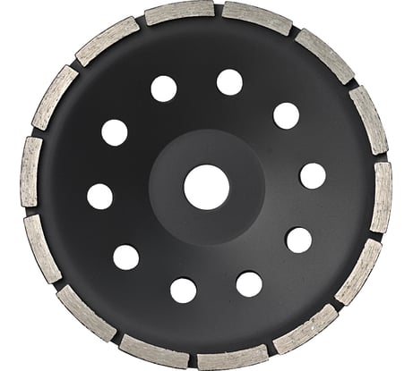 Чашка алмазная зачистная однорядная (180x22.2 мм) KROTEC 3801028