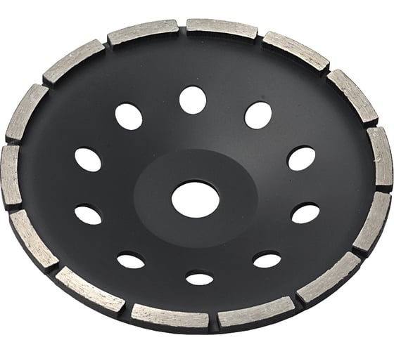Чашка алмазная зачистная однорядная (180x22.2 мм) KROTEC 3801028