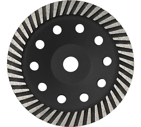Чашка алмазная зачистная турбо (180x22.2 мм) KROTEC 5606032