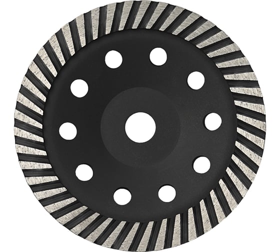 Чашка алмазная зачистная турбо (180x22.2 мм) KROTEC 5606032 1
