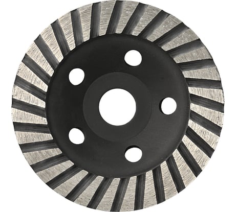 Чашка алмазная зачистная турбо (125x22.2 мм) KROTEC 3801030