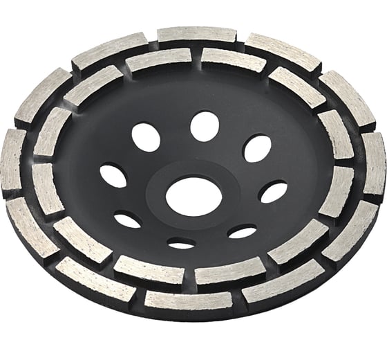 Чашка алмазная зачистная двухрядная (150x22.2 мм) KROTEC 3801023