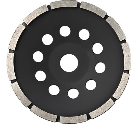 Чашка алмазная зачистная однорядная (150x22.2 мм) KROTEC 3801027