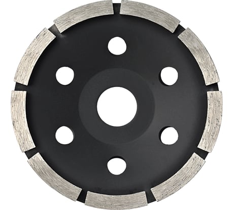 Чашка алмазная зачистная однорядная (115x22.2 мм) KROTEC 3801025