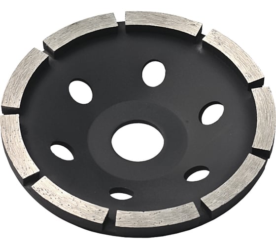 Чашка алмазная зачистная однорядная (115x22.2 мм) KROTEC 3801025