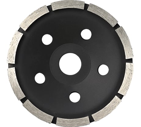 Чашка алмазная зачистная однорядная (125x22.2 мм) KROTEC 5606026