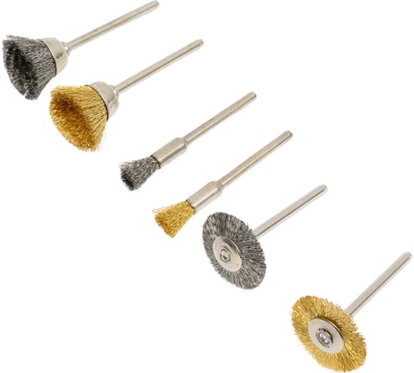 Набор щеток для гравера универсальный WORTEX 1335685