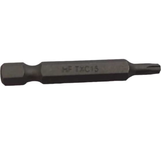 Бита (насадка) HIMTEX fix профи TORX №15 50мм (10 шт) TX1550