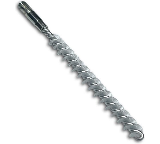 Щетка ерш Lessmann Д8x80x115мм М6, PA 0,35мм (KRONBURSTE) 500808