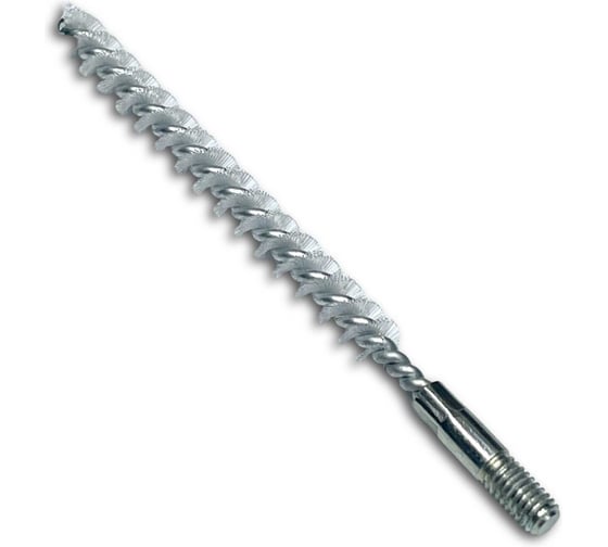 Щетка ерш Lessmann Д8x80x115мм М6, PA 0,35мм (KRONBURSTE) 500808