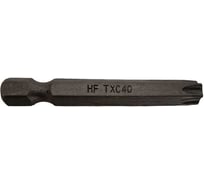 Бита (насадка) HIMTEX fix профи TORX №40 50мм (10 шт) TX4050