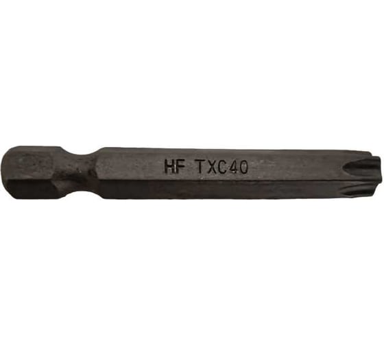 Бита (насадка) HIMTEX fix профи TORX №40 50мм (10 шт) TX4050 1