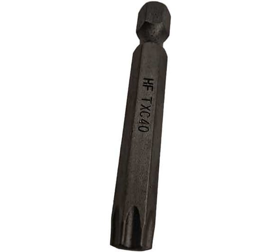 Бита (насадка) HIMTEX fix профи TORX №40 50мм (10 шт) TX4050