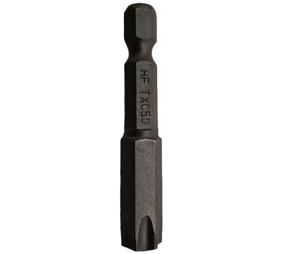 Бита (насадка) HIMTEX fix профи TORX №50 50мм (10 шт) TX5050