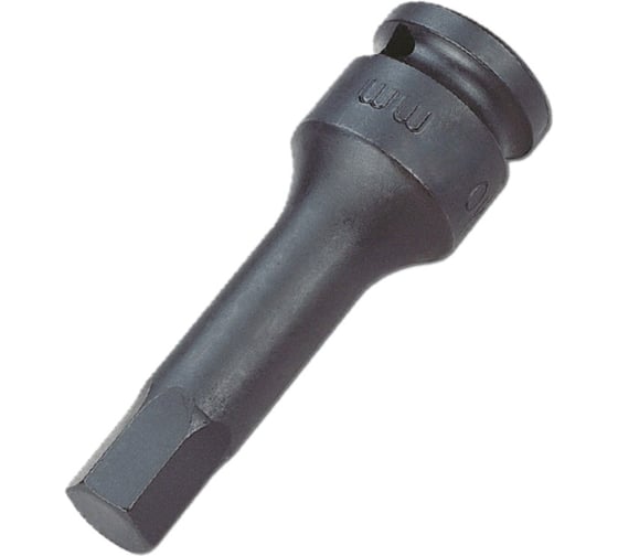 Отверточная насадка HEX ударная HONITON IBS-A4060HX10 10 мм, 1/2DR В0000000190713 1