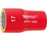 Головка торцевая с изоляцией VDE 12-гранная 3/8", 14 мм Stahlwille 02380014 В0000000179052 1