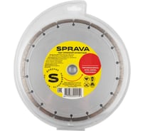Круг алмазный сегментный SPRAVA 230ммх3.0x20(22.2) 4814773000459