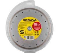 Круг алмазный гладкий SPRAVA 230ммх2.9x20(22.2) 4814773000411