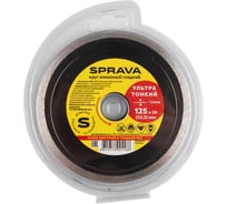 Круг алмазный гладкий, ультратонкий SPRAVA 125ммх1.1x20(22.2) 4814773001166