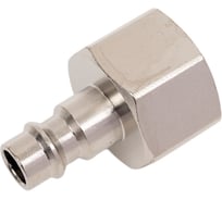Штуцер быстросъемный 10 шт, рапид EURO папа – внутренняя резьба F1/2" Pegas pneumatic 3107