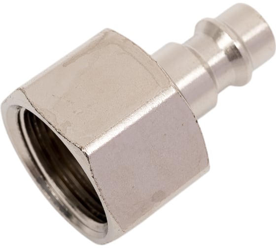 Штуцер быстросъемный 10 шт, рапид EURO папа – внутренняя резьба F1/2" Pegas pneumatic 3107