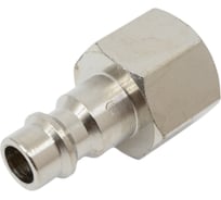 Штуцер быстросъемный 10 шт, рапид EURO папа – внутренняя резьба F3/8 Pegas pneumatic 3102
