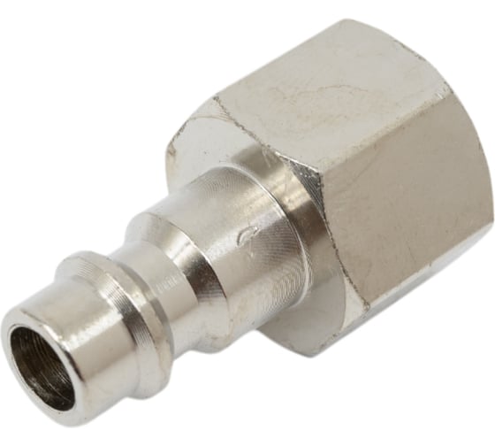 Штуцер быстросъемный 10 шт, рапид EURO папа – внутренняя резьба F3/8 Pegas pneumatic 3102