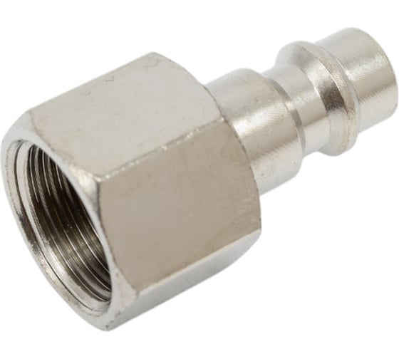 Штуцер быстросъемный 10 шт, рапид EURO папа – внутренняя резьба F3/8 Pegas pneumatic 3102