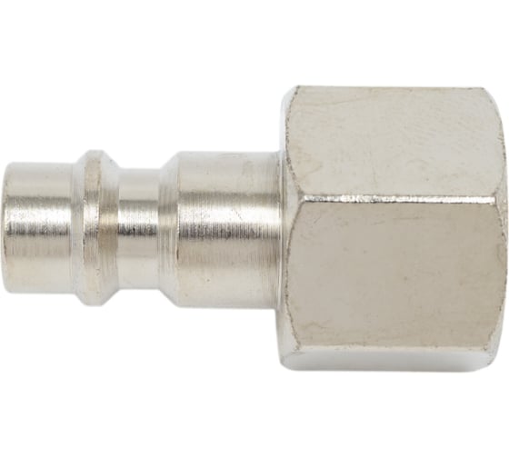 Штуцер быстросъемный 10 шт, рапид EURO папа – внутренняя резьба F3/8 Pegas pneumatic 3102