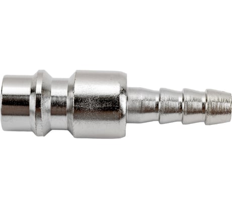 Штуцер быстросъемный 10 шт, рапид EURO папа – елочка 6 мм Pegas pneumatic 3104